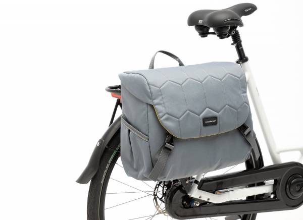 New Looxs tas nr. 106 Mondi Joy Single Quilted Grey - 106.177