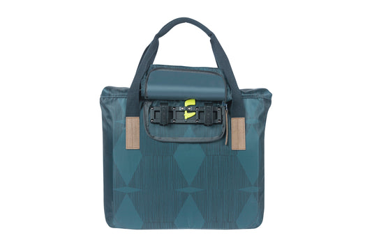 Basil 18391 Elegance fietsshopper 20-26L estate blue
