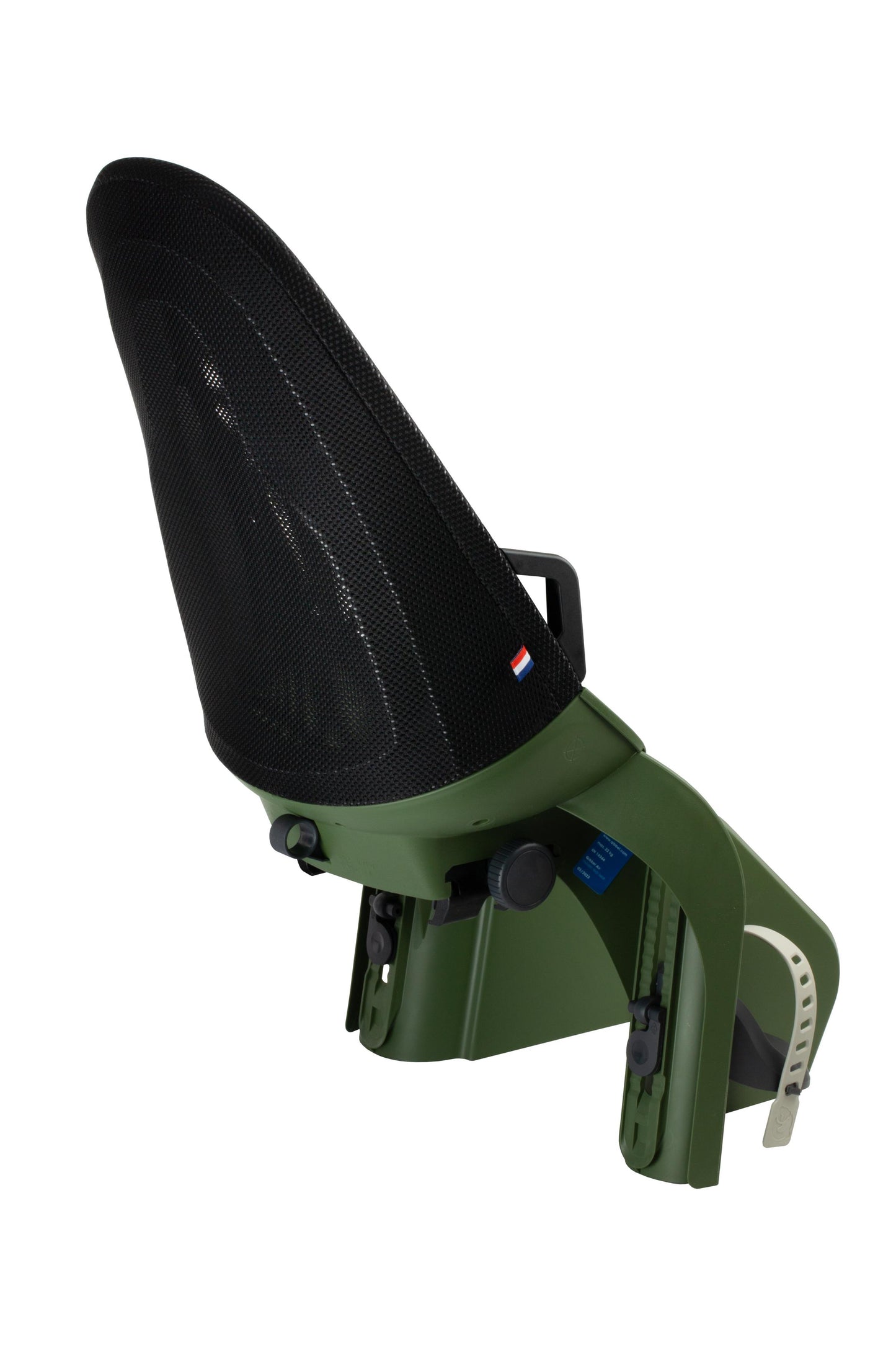 Qibbel Air Q909 Magic Green achterzitje dragerbevestiging