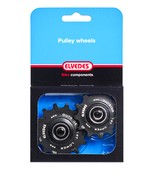 Elvedes CP2017102 derailleurwieltjes SRAM narrow/wide 1x12T+1x14T