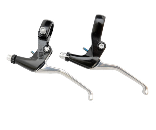 Simson 020236 remhendel set zwart alu. finger grip