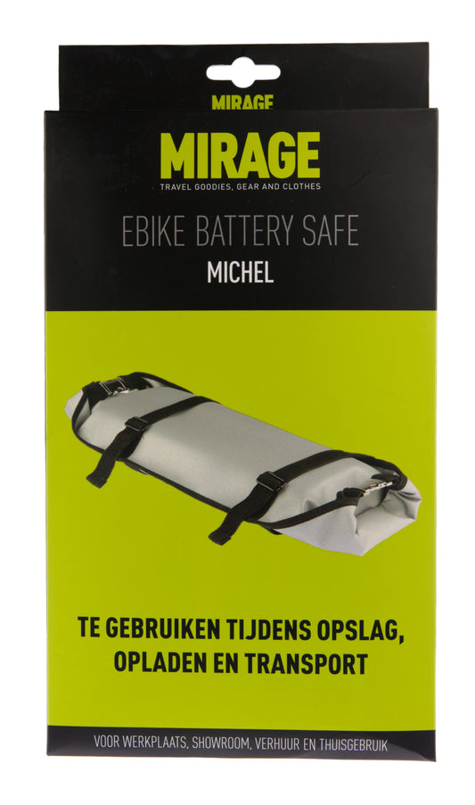 Mirage accutas E-bike Battery Safe "Michel"