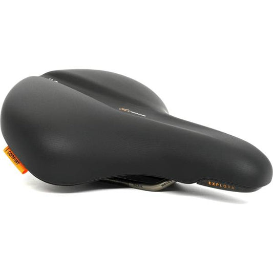 Selle Royal zadel Explora Relaxed Black Durango