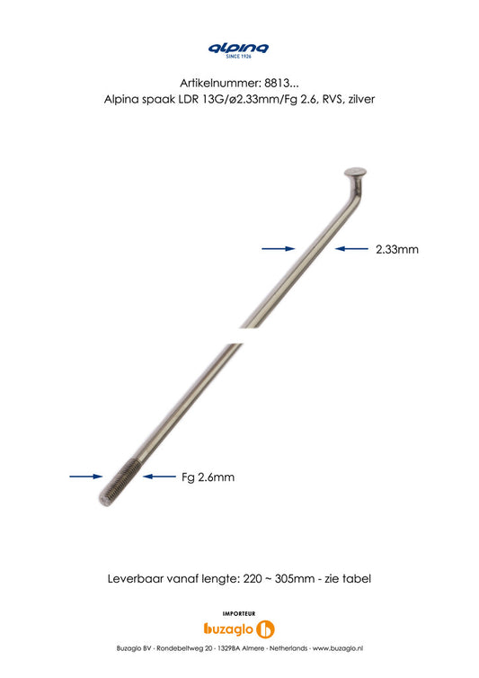 Alpina spaak 13x266 RVS (36)