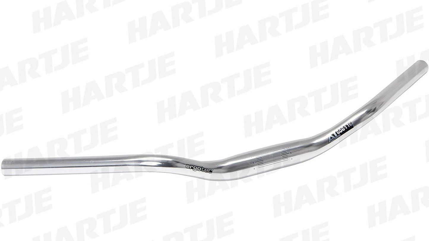 Ergotec stuurbocht Climber 31.8 GW640, GL179, GH40, 40° zilver SL: 4