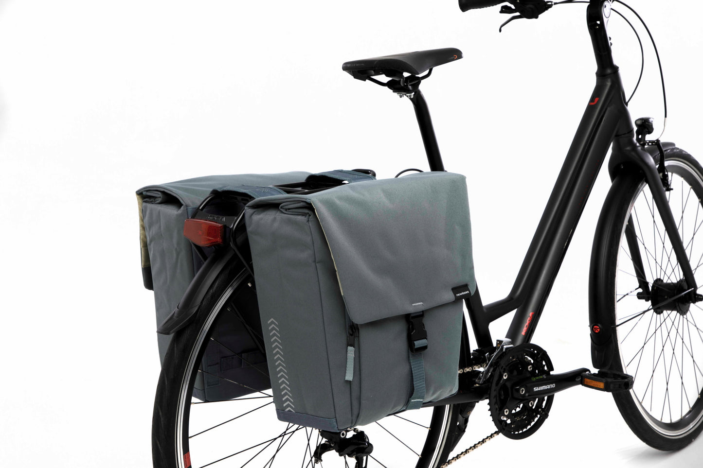 New Looxs tas nr. 531 Tulum Double Grey/Green -531.446