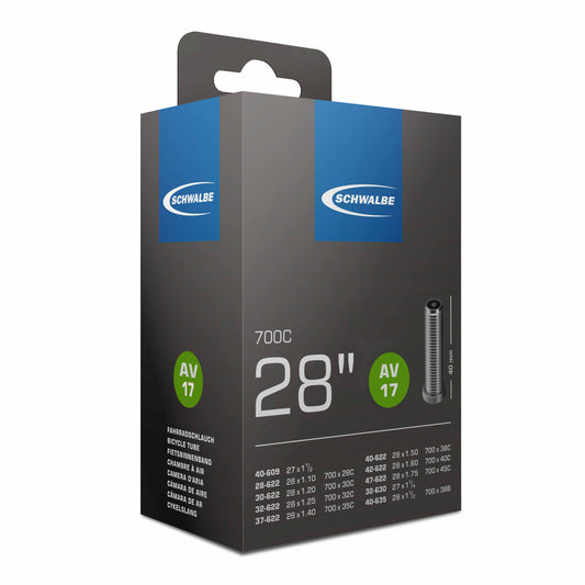 Schwalbe Bib. AV 17 - 40 mm. / 28/47-622/635 / 28x1.3/8 - 28x1.1/2 - 28x1.75 - 28x1.1/4 - 27x1.1/4 -10429340