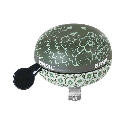 Basil 50521 Bohème fietsbel 80 mm. forest groen