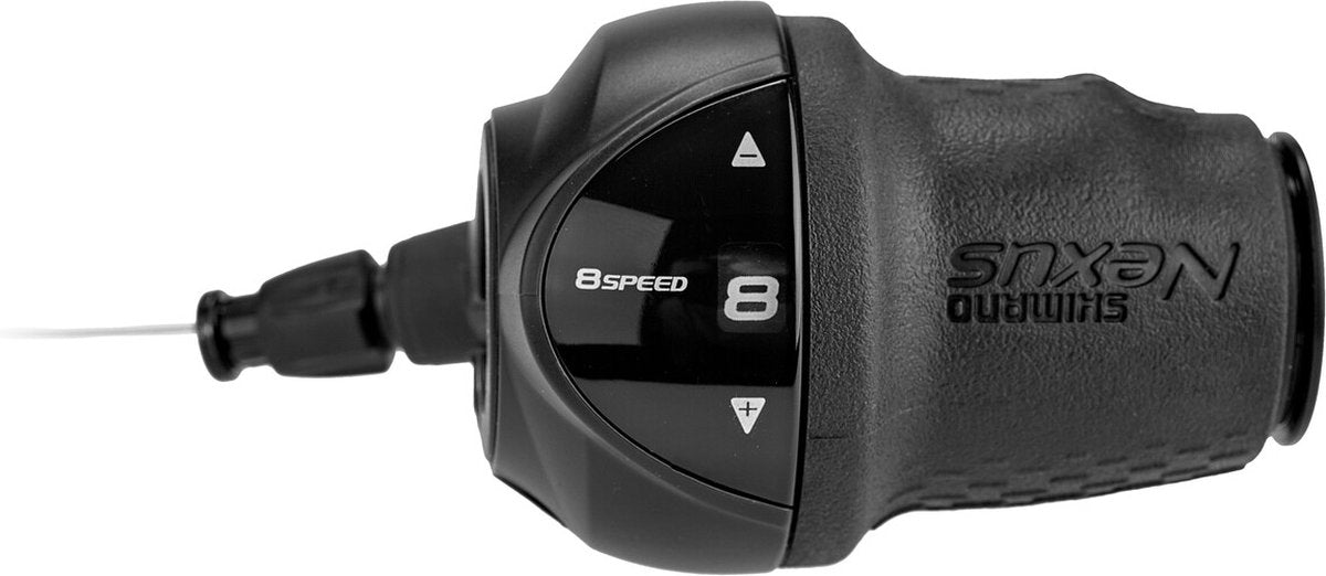 Shimano ESLC60008DXL210LA3 Revo Shifter Nexus 8 spd. C6000 CJ-8S20 zwart