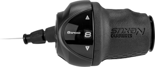 Shimano ESLC60008DXL210LA3 Revo Shifter Nexus 8 spd. C6000 CJ-8S20 zwart