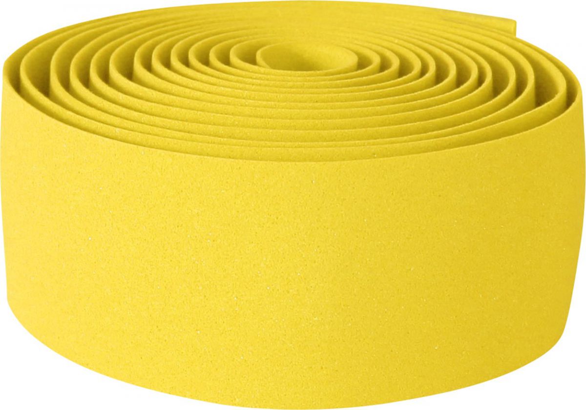 Velox stuurlint kurk-look ø0.25x3.0x175 cm. geel