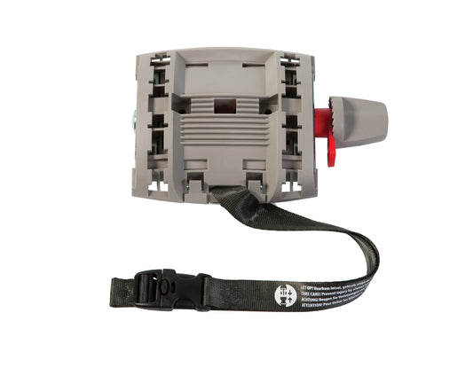 Qibbel Q201 bevestiging achterzitje bagagedrager