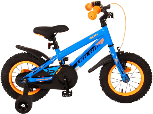 Volare kinderfiets 12" Rocky blauw (85%)