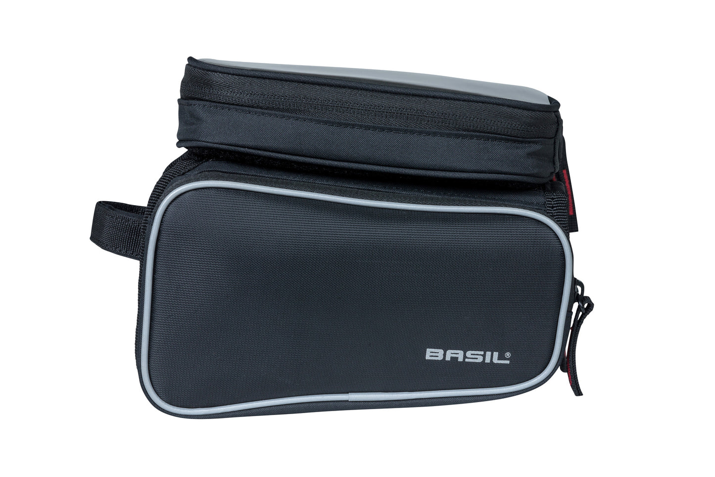 Basil 18044 Sport Design top tube frametas dubbel M 1.5L zwart