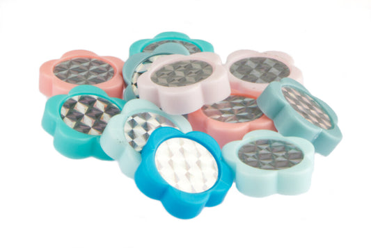 PexKids spaakkralen bloemetjes 4 kleuren (12)