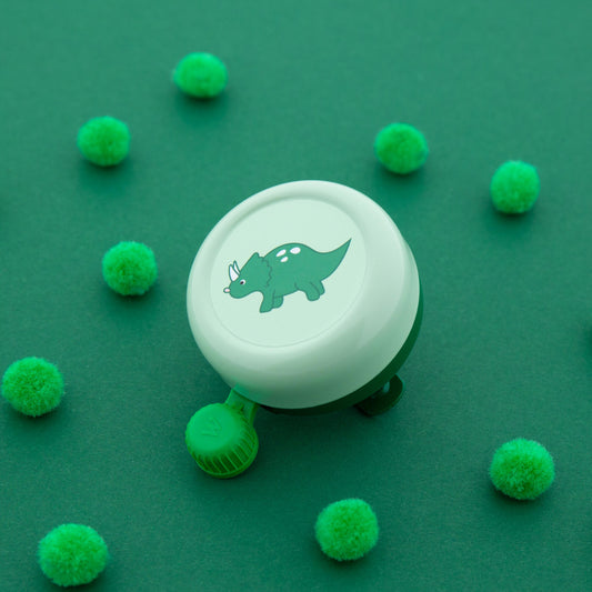 Widek kinderbel Explorer Spiky Dino groen/groen op kaart