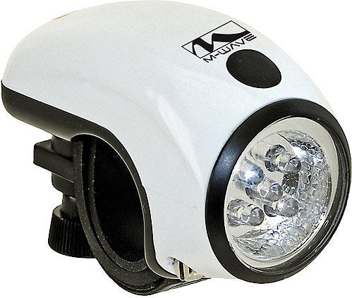 M-Wave verlichting met 5-leds wit z. batt.