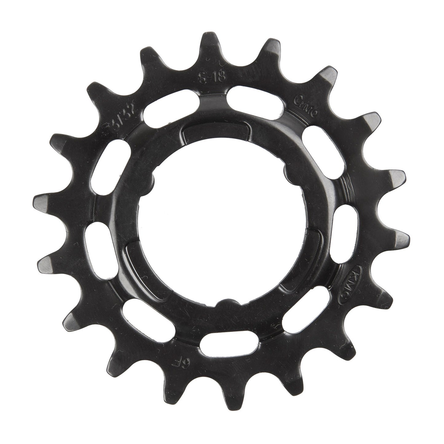 KMC kettingblad 1/2x3/32" 18T Shimano