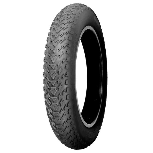 Bub. 100-406 / 20x4.00 Delium Thundr zwart - Fatbike