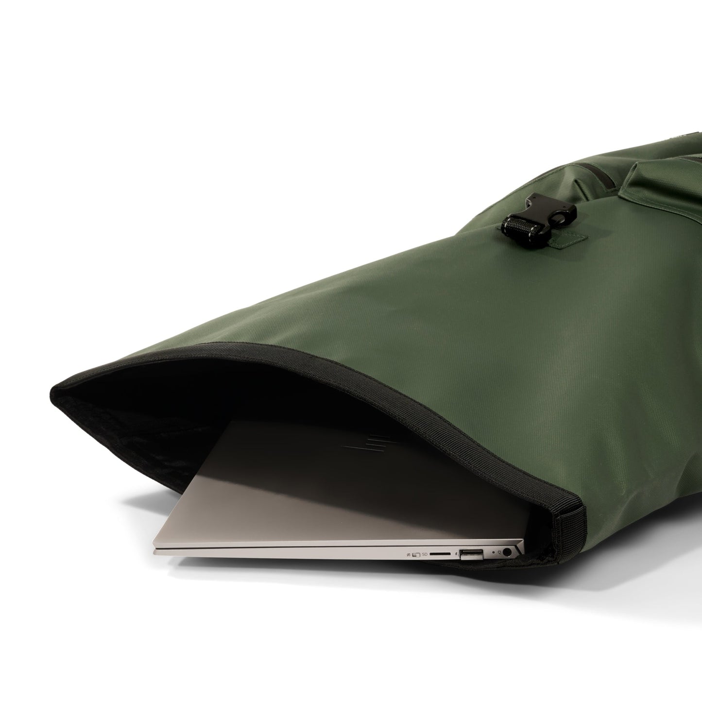Urban Proof Backpack Rolltop Forest Green - Recycled