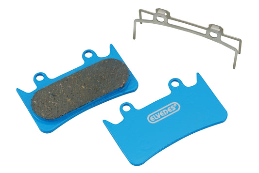 Elvedes 6876 disc brake pad compatible with Hope Six pot mono