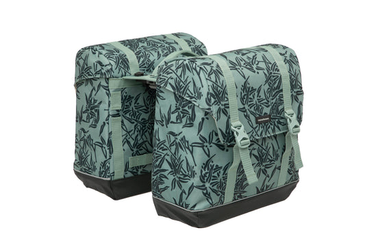 New Looxs tas nr. 296 Alba Double MIK Bamboo Green - 296.170MIK