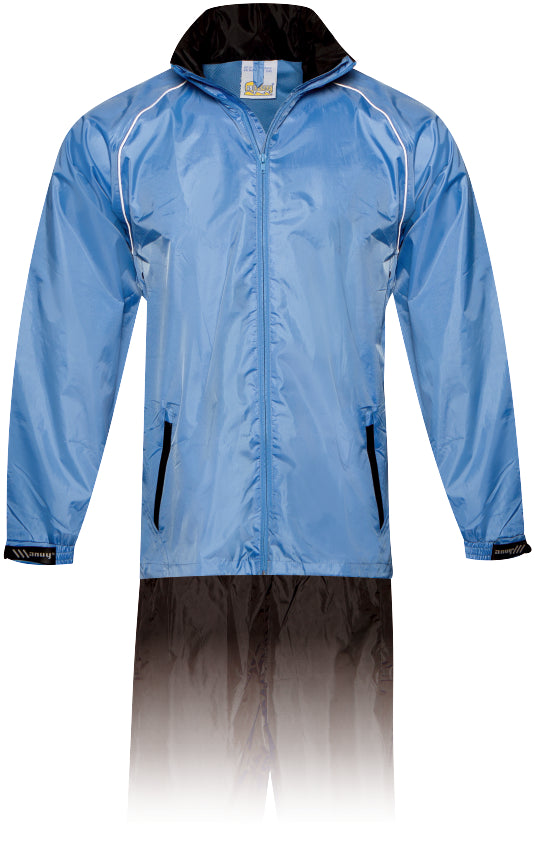 Anuy PT2300 regenpak Kalmar Blue L