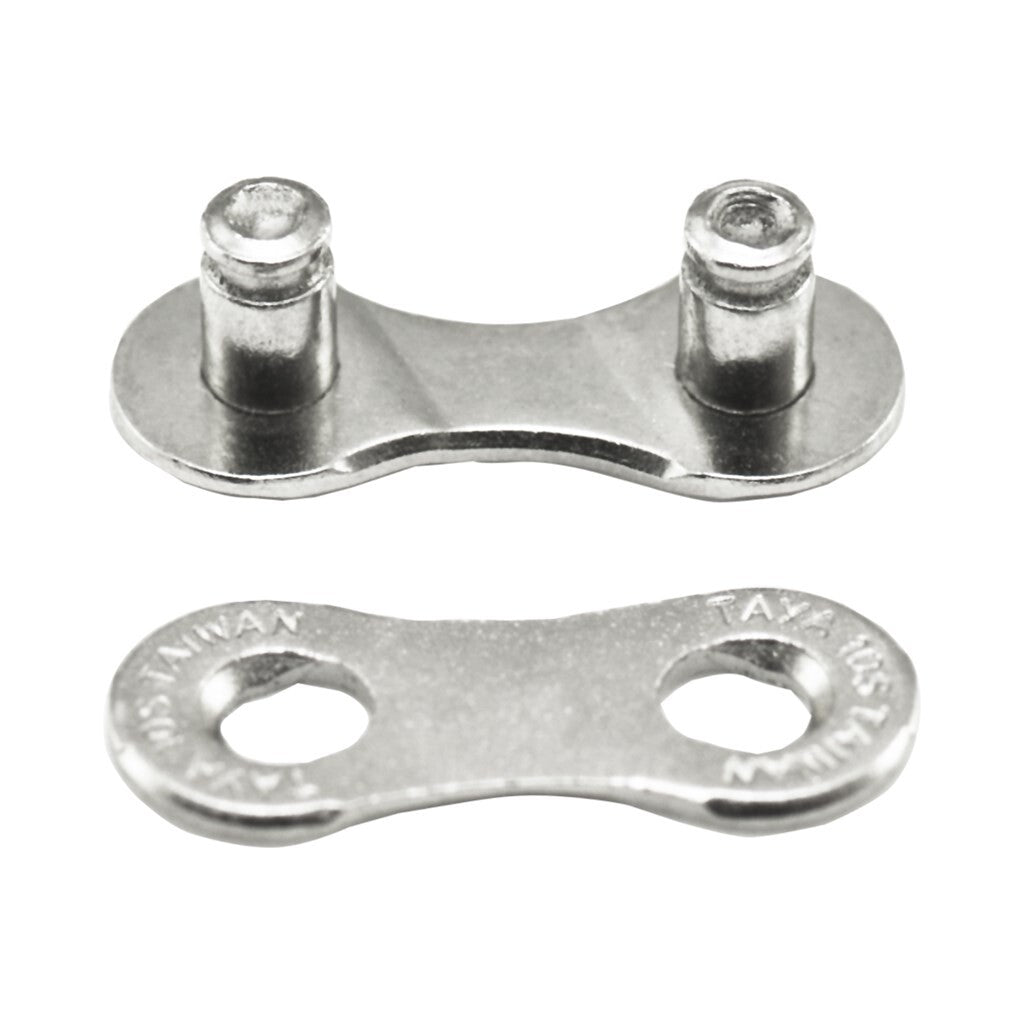 Taya Nove-91 E-Bike ketting 1/2x5/64 - 116 9 spd. zilver Diamond Hard Treatment
