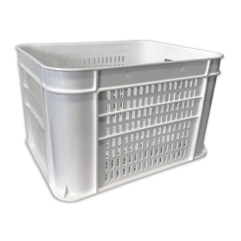 Lynx fietskrat 30L 40x30x25 cm. kunststof wit