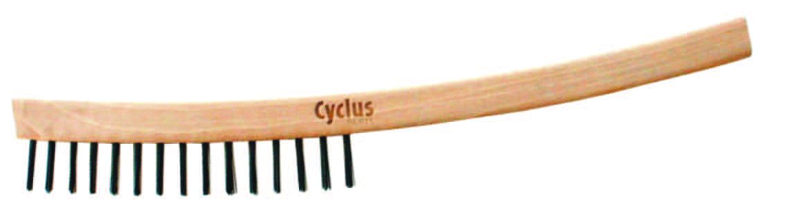 Cyclus naafborstel 1 rij lange steel