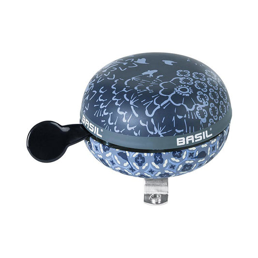 Basil 50522 Bohème fietsbel 80 mm. indigo blauw
