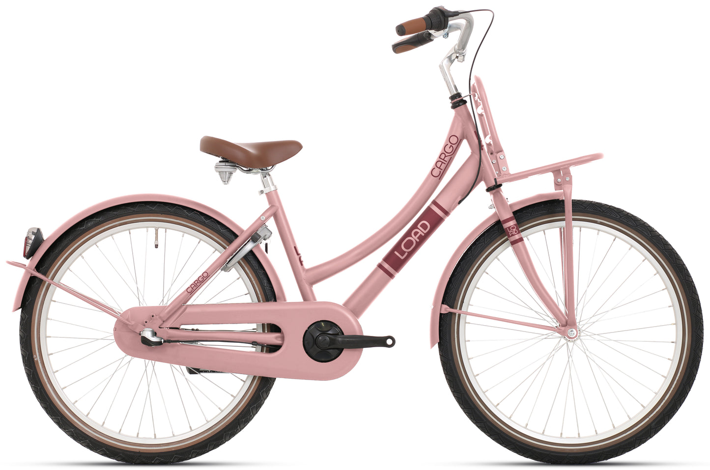 BFK 20" Load meisjes RN mahogany roze - 20LMD115