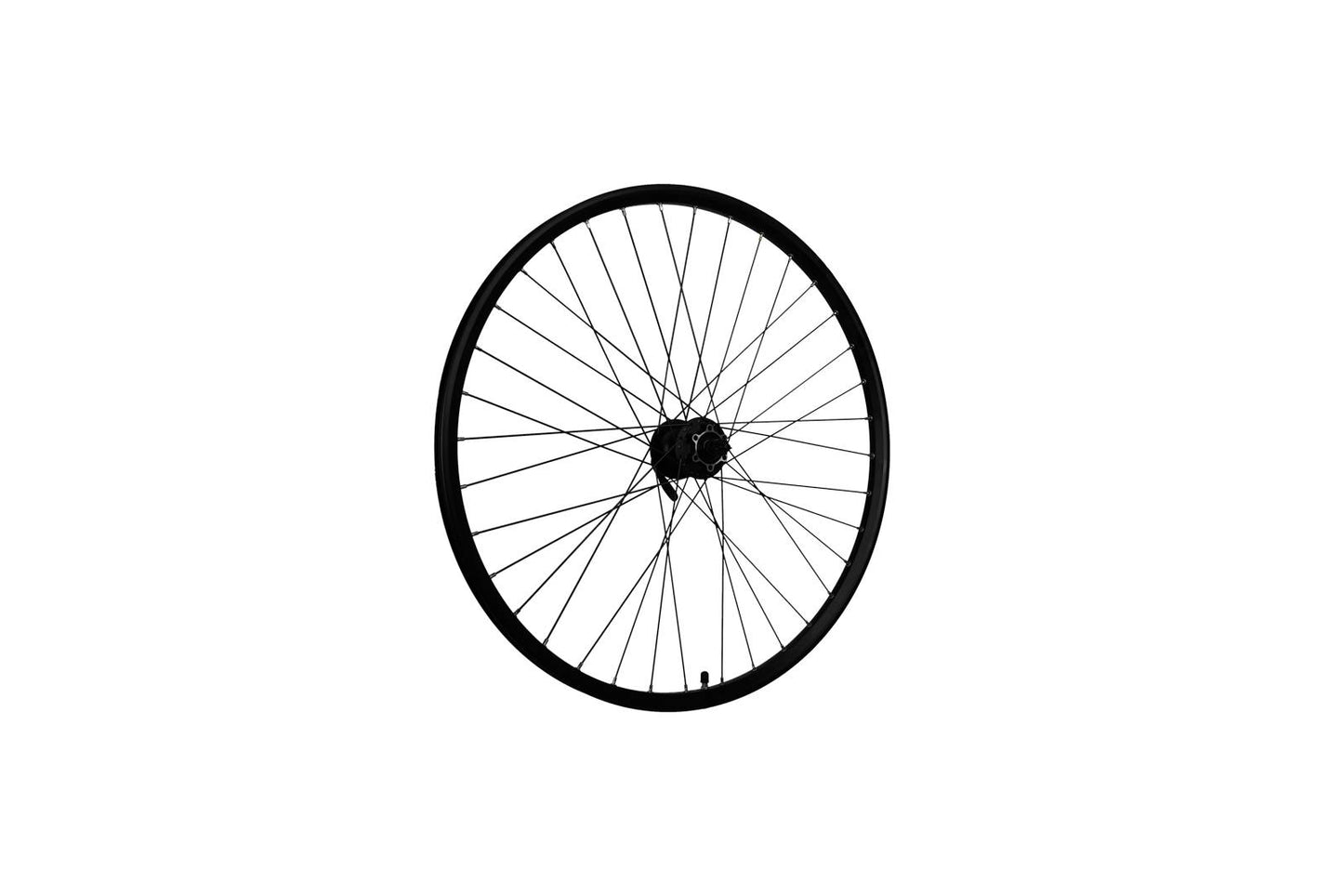 Voorwiel 27" 21-584 Taurus alu. zwart Shimano HB475 schijfrem