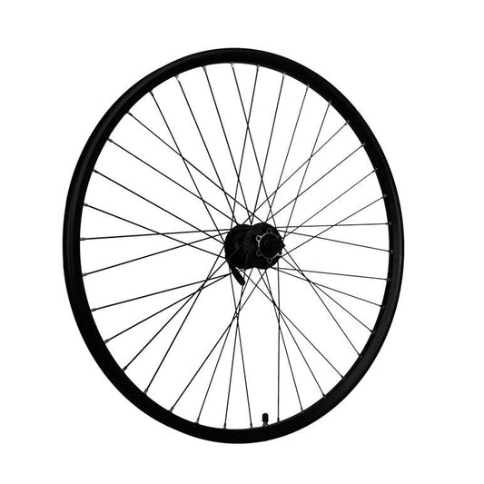 Voorwiel 27" 21-584 Taurus alu. zwart Shimano HB475 schijfrem