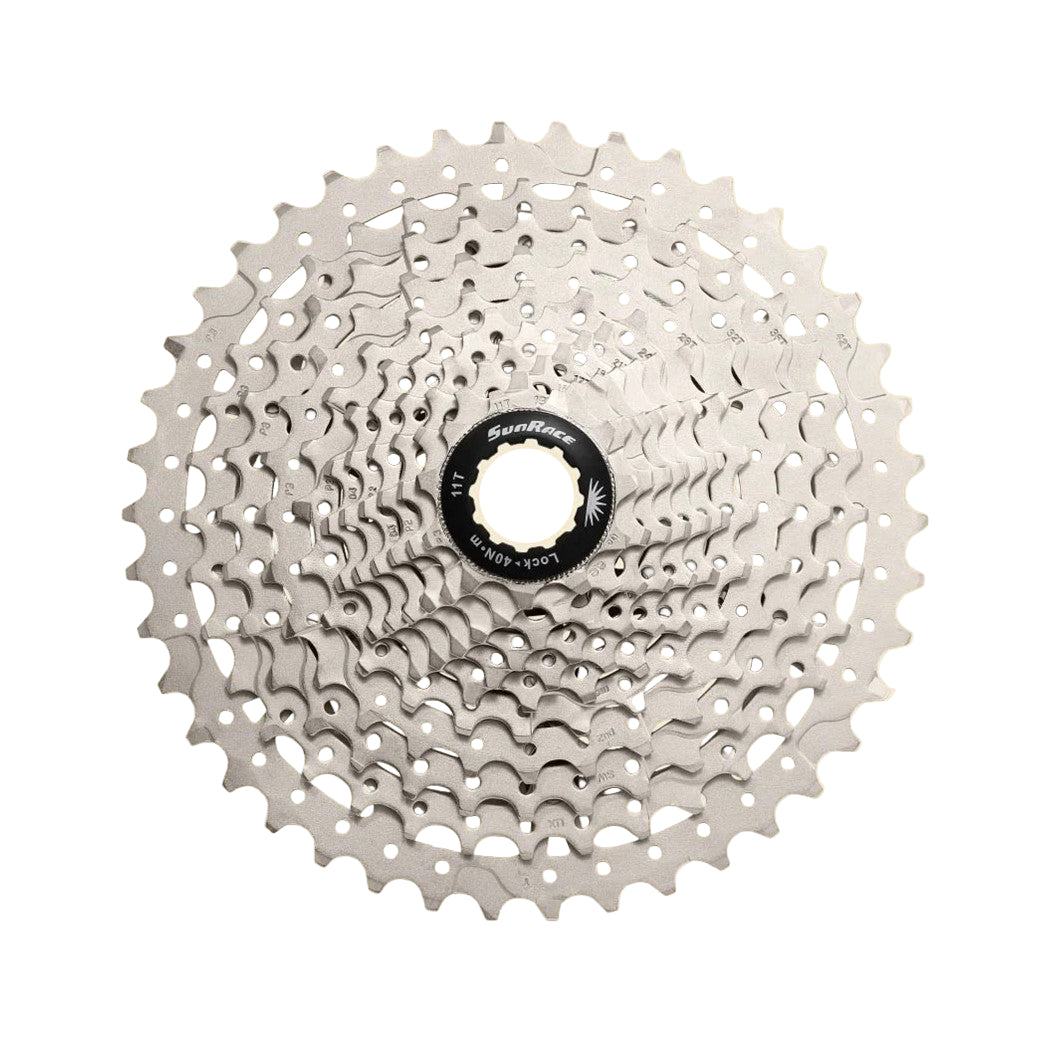 Sun Race CSMS3 TAX-BOX M cassette 10V. 11-40 metallic