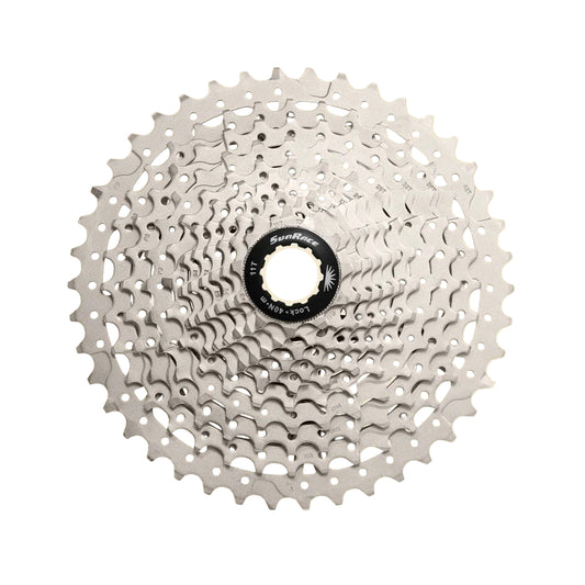 Sun Race CSMS3 TAX-BOX M cassette 10V. 11-40 metallic