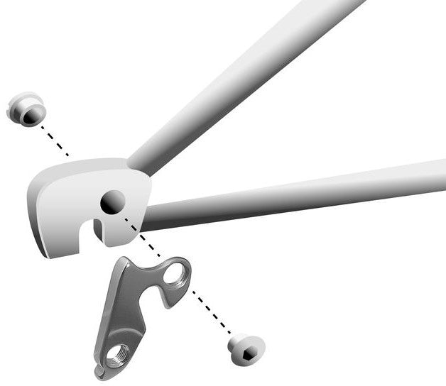 Primax E uitvalpad aluminium nr. 33 / GH-022