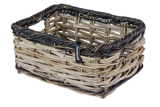 Basil 13081 Dijon S fietsmand voorop grijs/zwart