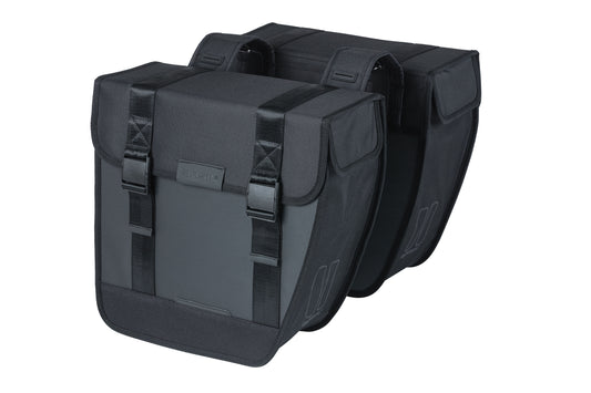 Basil 18208 Tour Waterproof dubbele fietstas 28L zwart