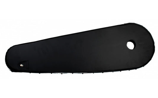 HH kettingkast lakdoek 28" zwart