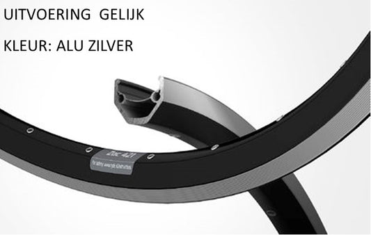 Velg 28' - 14 / 622 ZAC421 aluminium CNC