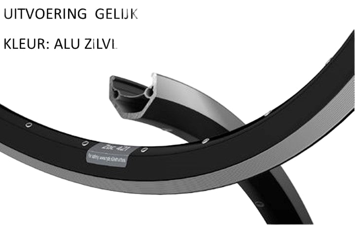 Velg 28' - 14 / 622 ZAC421 aluminium CNC