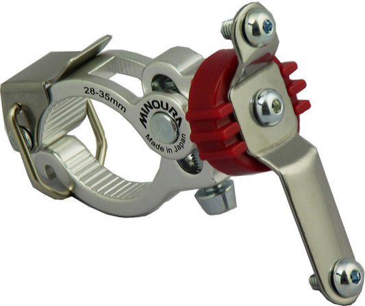 Minoura BH100M bevestigingset 1 bidon ø28~35 mm.