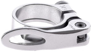 Kalloy zadelpenklem QR 34.9 zilver