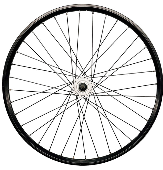 Voorwiel 28" - 622x19C Dynamic 3 zwart/zwarte spaken Shimano naafdynamo VL