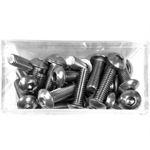 Bolkop inbusbout M5 x 16 RVS