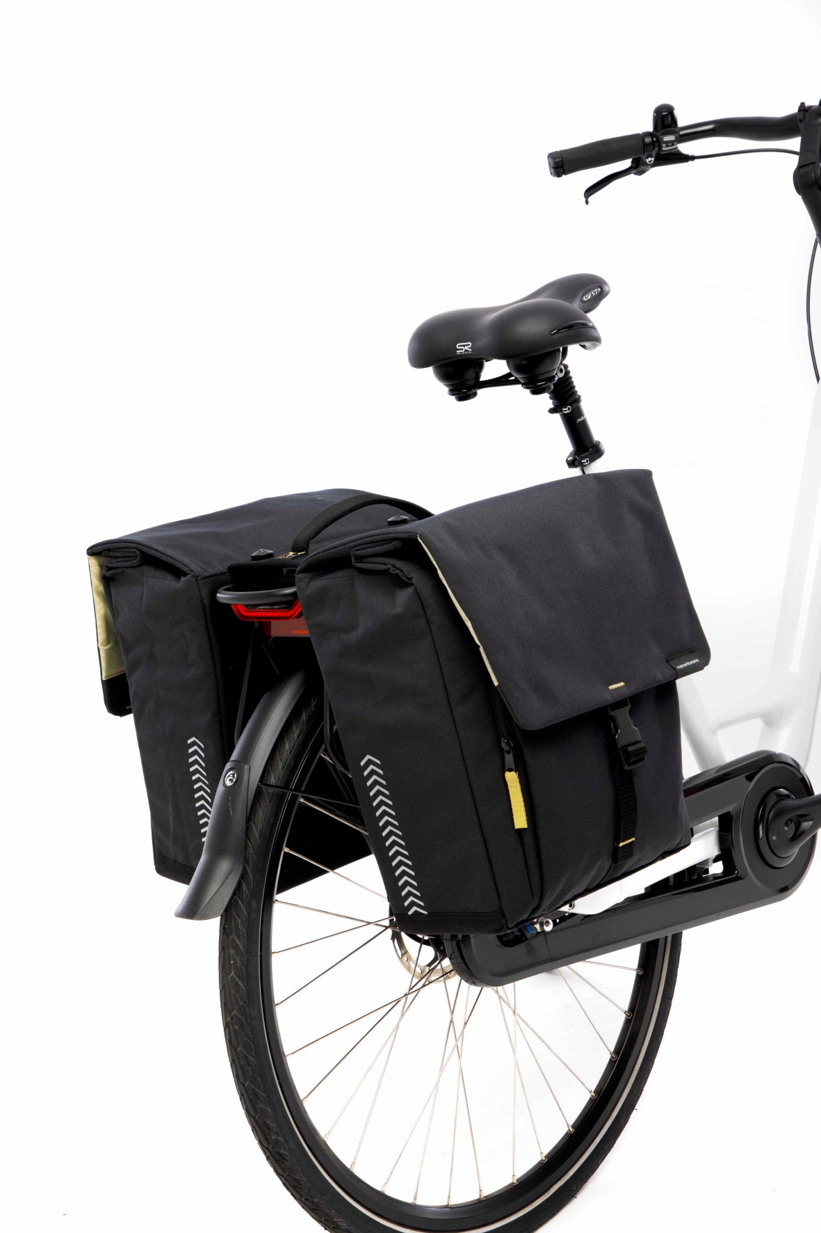 New Looxs tas nr. 531 Tulum Double MIK Black - 531.445MIK