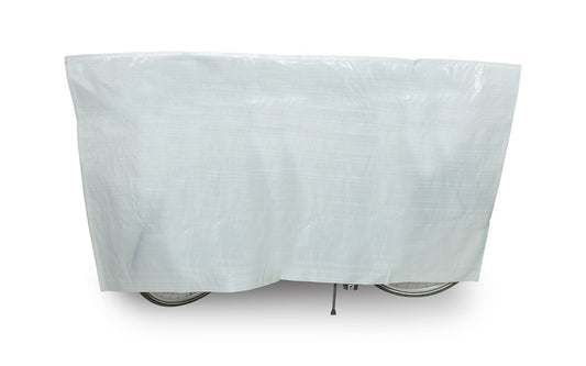 VK fietsbeschermhoes wit