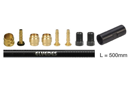 Elvedes 2019104 hydroslang verlengingskit Tektro