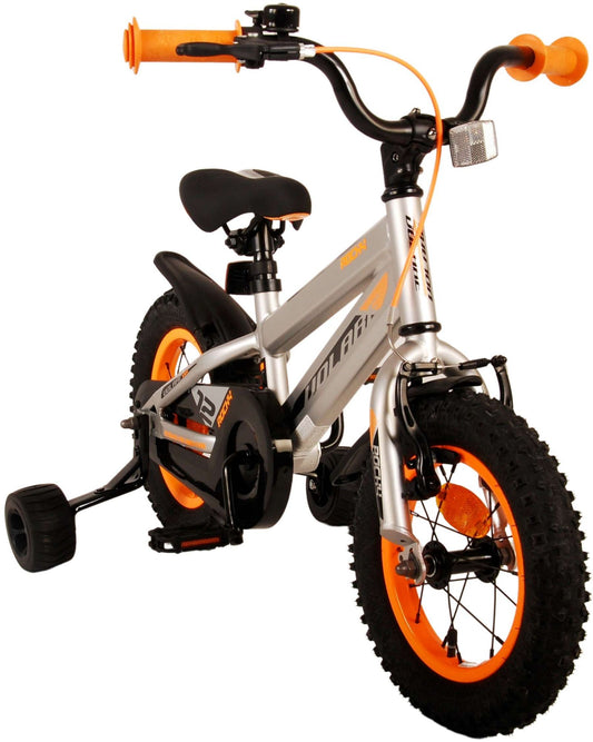 Volare kinderfiets 12" Rocky grijs (85%)